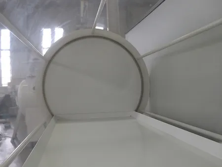 غرفة علاج بالأكسجين عالي الضغط للكلاب